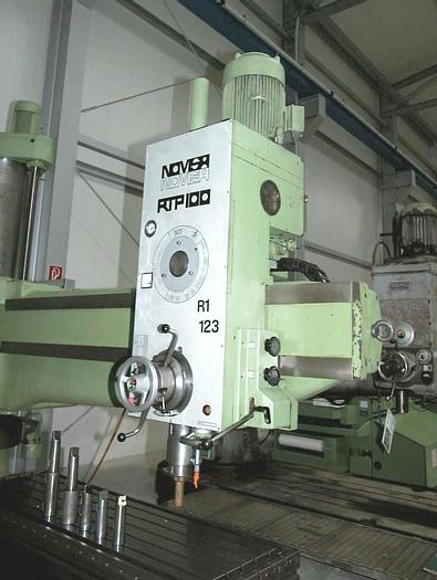 Used Radial Drilling Machine