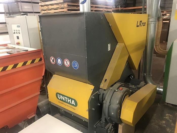 D'occasion MEL017 2015 Untha LR700 Macinatore