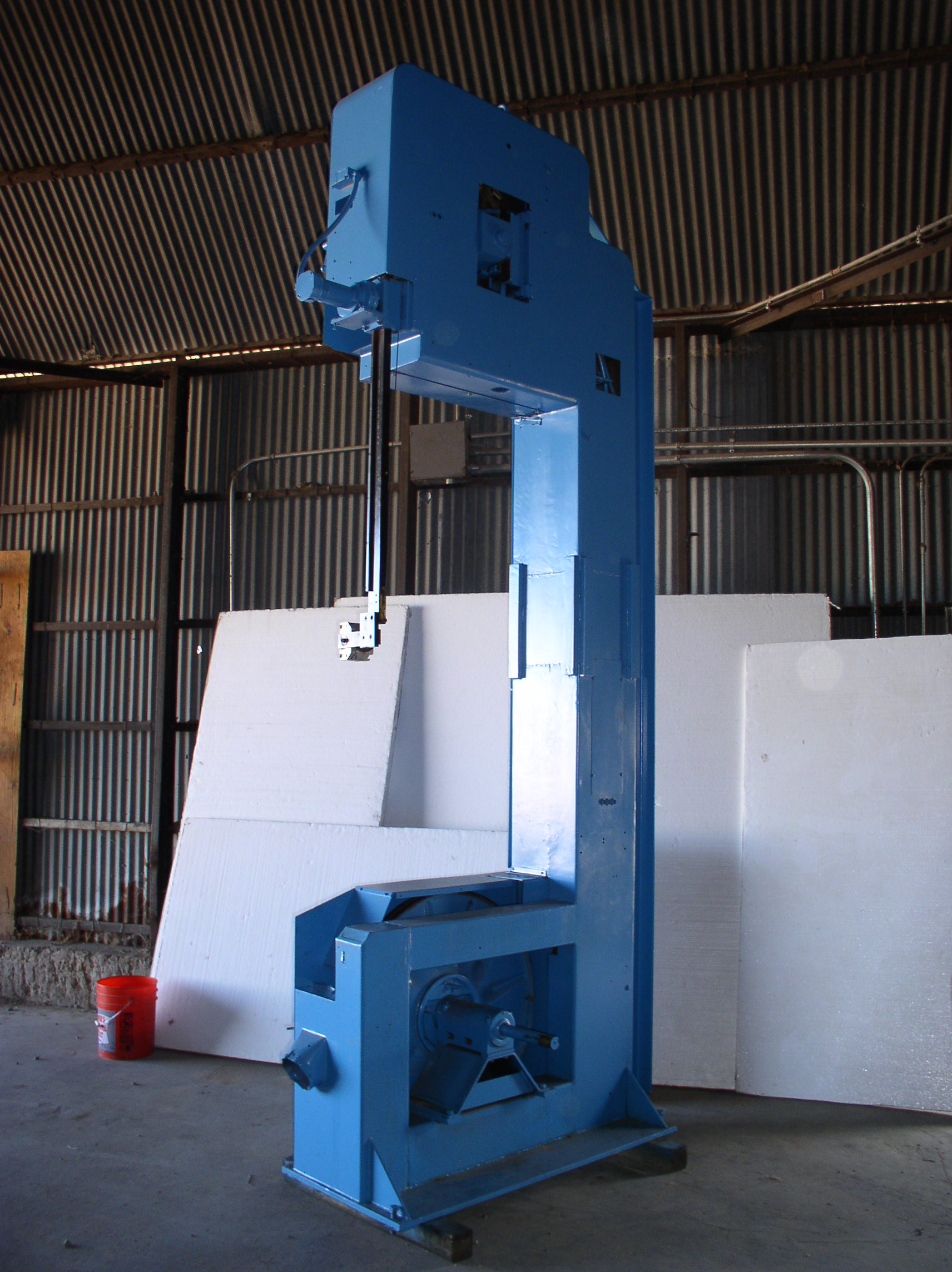 Used 36" Tannewitz Model G1NE Vertical Band Saw; Extended Height; S/N 15506