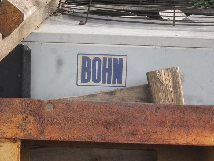 Used Refrig, Condenser, Air Cooled, Bohn, 2 Fan, 460v, R404Refrig, Condenser, Air Cooled, Bohn, 2 Fan, 460v, R404 #S739816