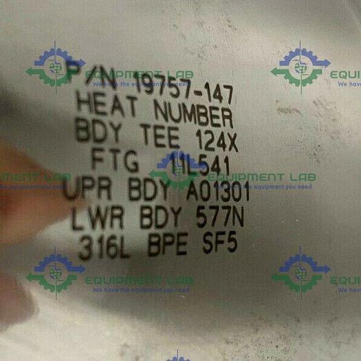 Steriflow 978SP 3" Reverse Acting Actuator w/ Siemens PS2 HART Positioner