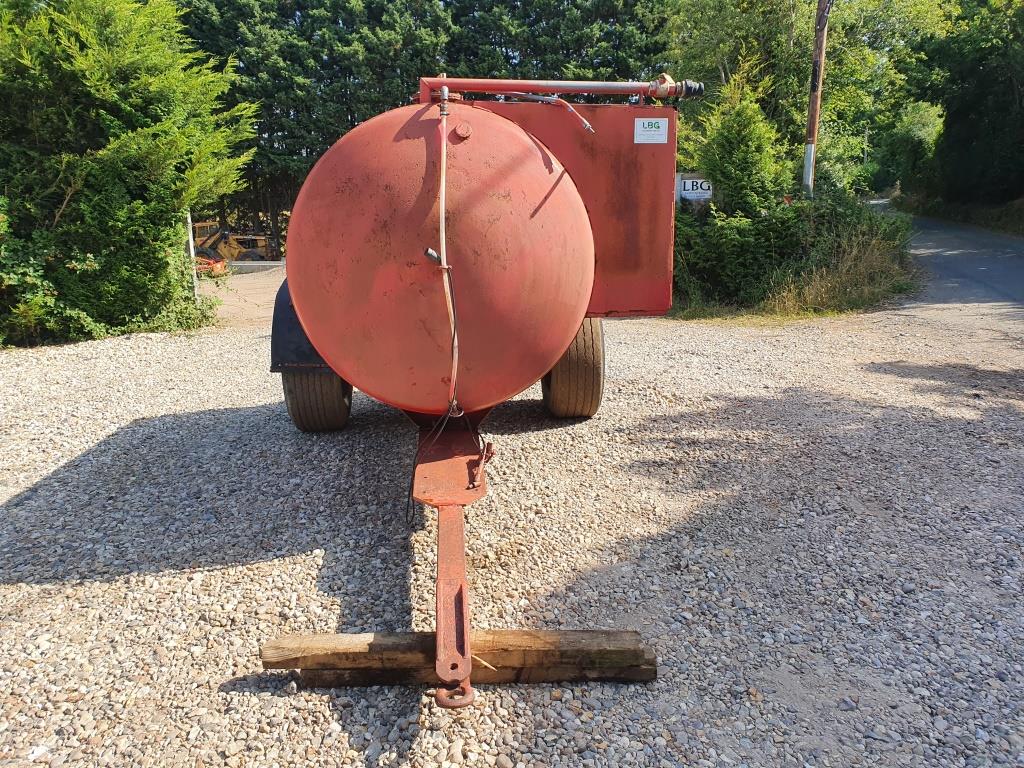 Used Trailed Water Bowser