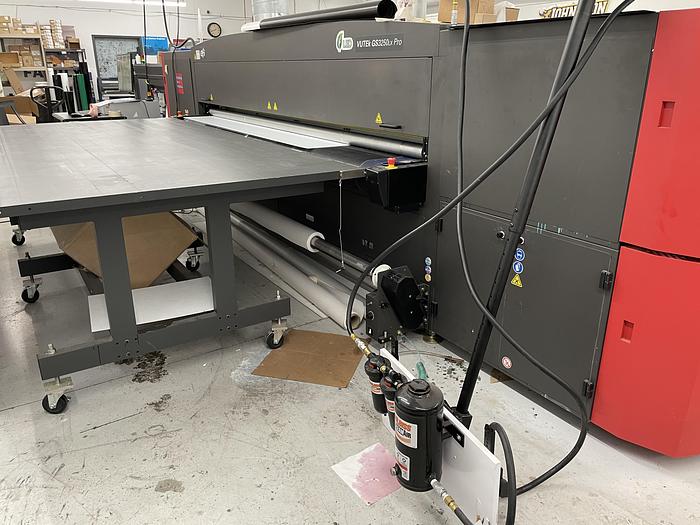 Used 2016 EFI-VUTEk GS3250lx Pro with UtraDrop