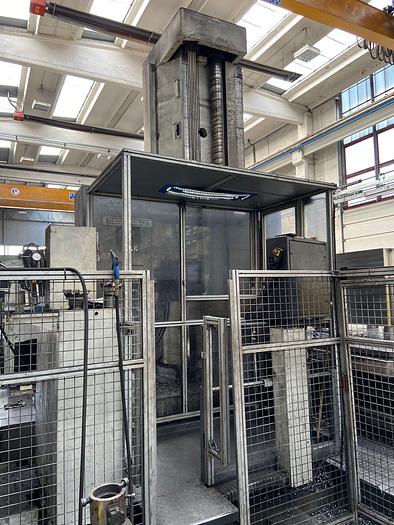 Installata Alesatrice Cnc TOS VARNSDORF WHN 130