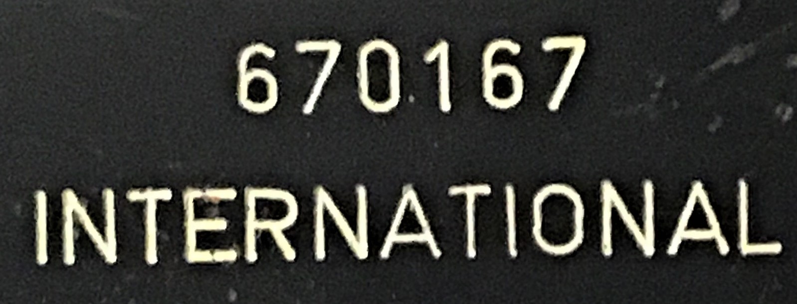 Used International Binocular Stereo Microscope with Variable Transformer and Lamp - 7.56X to 48X