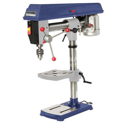 PALMGREN Bench Radial Arm Drill Press 9680341