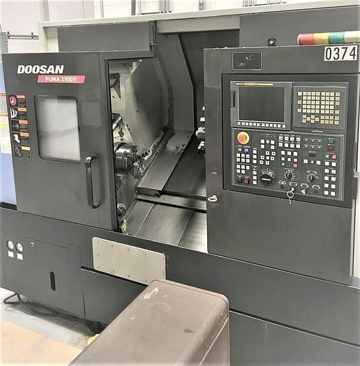 Used 2011 Doosan Puma 2100Y