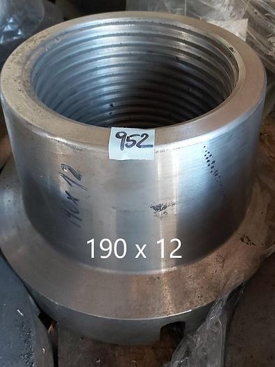 28 Stk. Holm Dehnmuttern zu Druckgussmaschinen, Idra, Oleopress / OP Die Casting,  neu