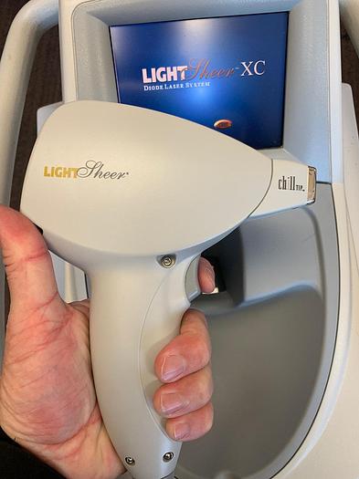 Used Lumenis XC Hair removal laser 400 MS ~ Single Owner~ Warranty~ Headroom= 1.73