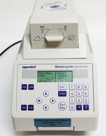 Used Eppendorf 5332 AG Mastercycler Personal Thermocycler (4674)