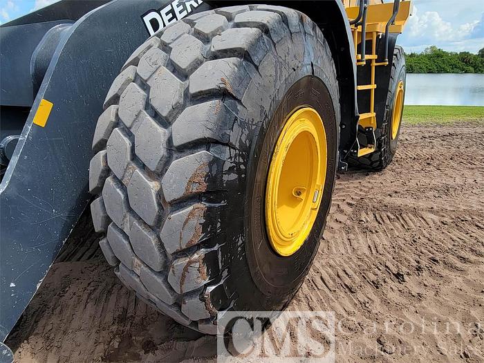 Used 2021 Jon Deere 744L Wheel Loader