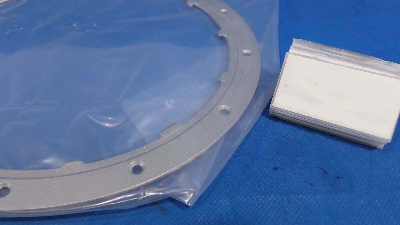 Used 29274-XX Wafer Holder / RING / Semiconductor Part ( Part was Cleaned,to be Open Only in Clean Room )