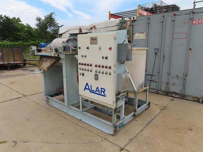 Used 2 FT x 2 FT ALAR ROTARY VACUUM DRUM FILTER (#9567)