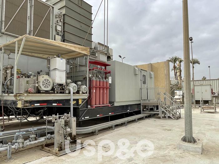 Surplus 30MW 2014 GE TM2500+ GEN 6 Dual Fuel Generator Batch 1 (6 of 20)