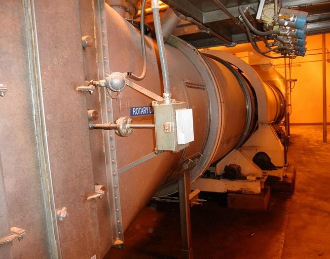 Used Dryer, Rotary, 5' x 26', C/st, Link-Belt,Dryer, Rotary, 5' x 26', C/st, Link-Belt, #S740499