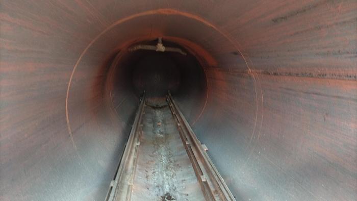 Used Autoclave, 36" X 17', C/st, 150 PSI, Matthews Steel #S744259