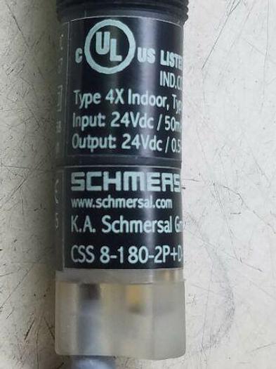 Used SCHMERSAL CSS8-180-2P+D-M-L