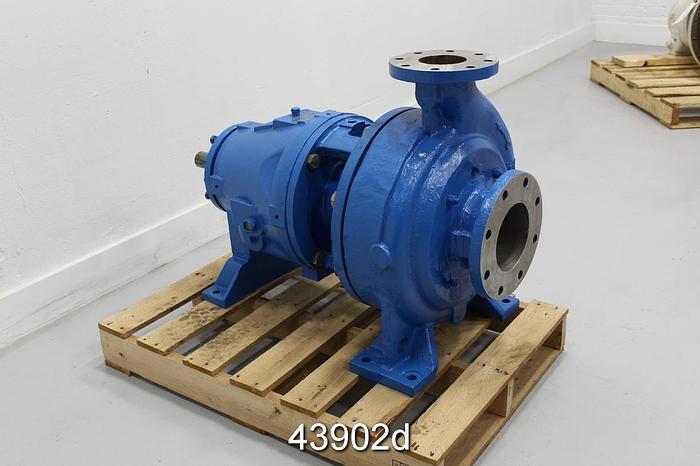 Used Goulds 3175 4x6x14 Pump, Stainless Steel Casing #43902