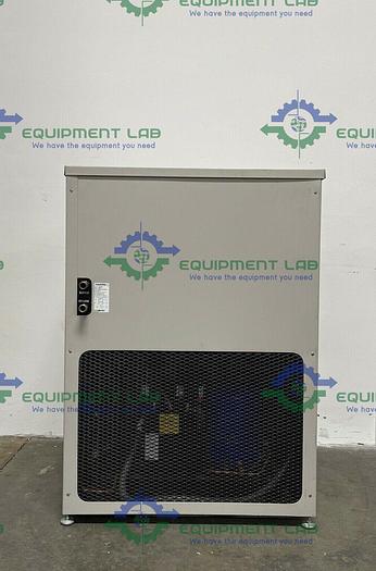 Used HASKRIS R250 7.5 KW Process Chiller Temperature Range 55-72 S/N HB22466