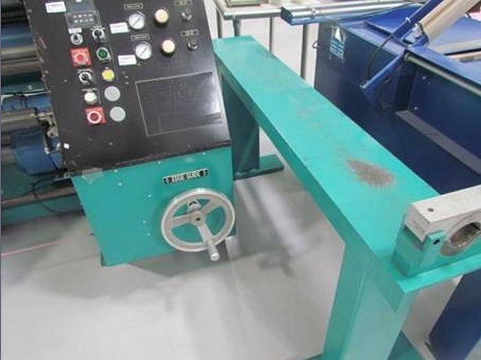 Used 24" DUSENBERY 635 DUPLEX REWINDER
