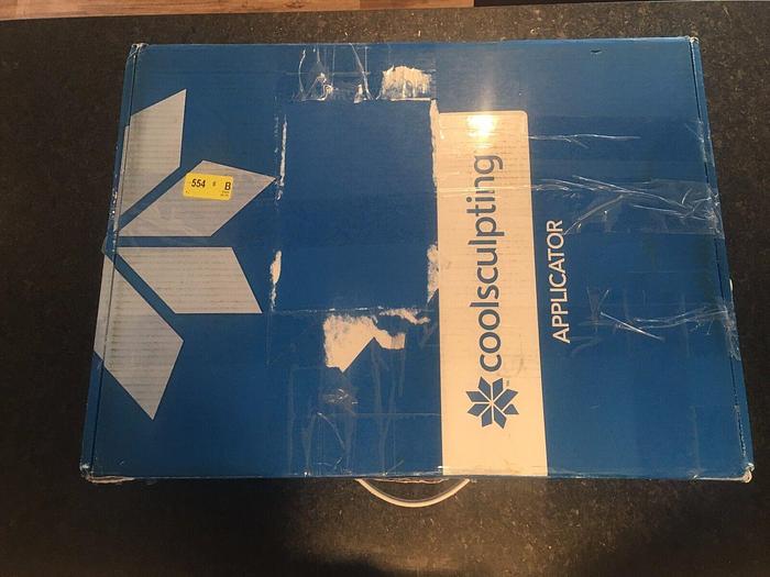 Used Zeltiq Aesthetics CoolCurve + BRZ-AP1-064-000 Coolsculpting Applicator~warranty
