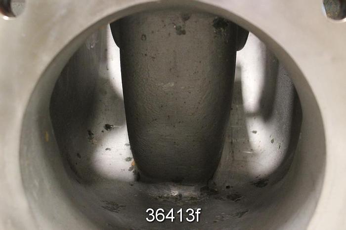 Used Goulds 3410 8x10x14 Split Case Pump, 6 Vane 14" Impeller #36413