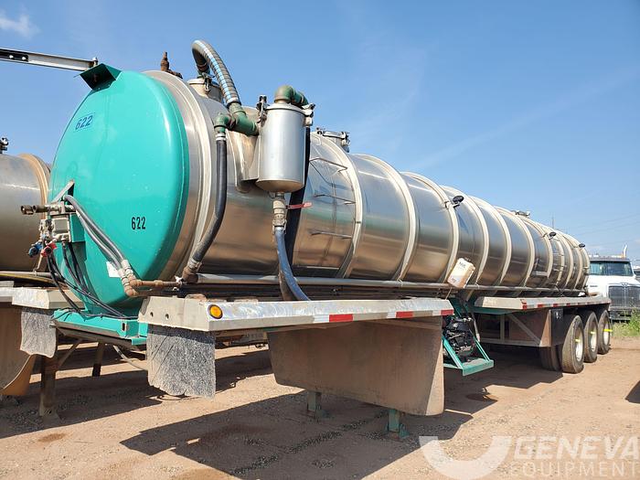 Used 2014 CENTURY STAINLESS STEEL VACUUM TANK TRAILERS