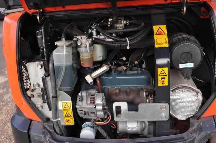 Used 2014 KUBOTA KX016-4