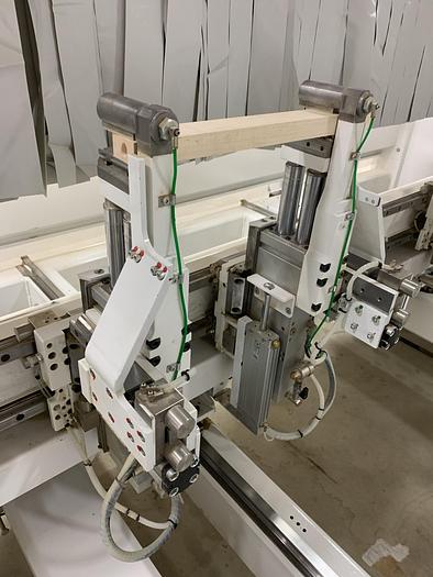 BACCI "TWIN-JET" X3400, 6-AXIS TWIN TABLE CNC MACHINING CENTER