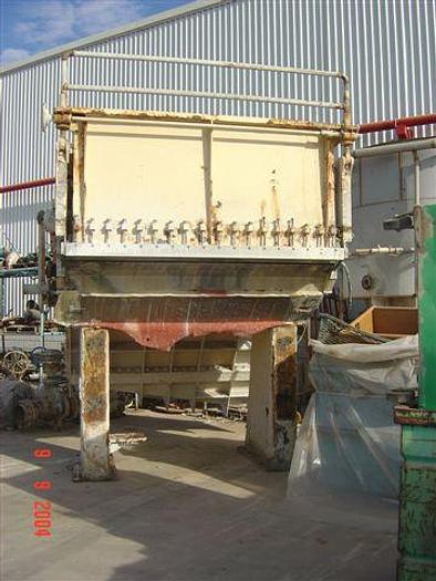 Used Mec-Fab  Headbox, 105" Wire Width, 4000 Fpm #20947