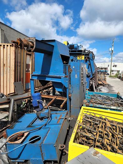 Used WHEELABRATOR 14 SUPER II TUMBLAST