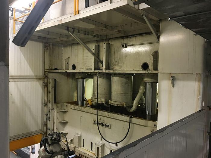 Used Sheet Stamping Line Mechanical  FAGOR