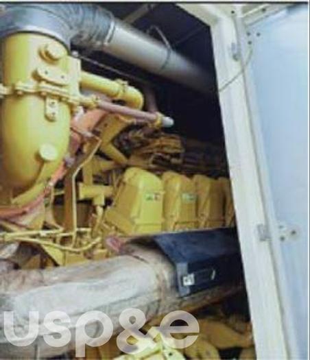 Used 1.40 MW 2012 Used Caterpillar XQ1475G Natural Gas Generator Sets