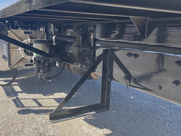 Used 2006 Sterling Flatbed Hiab Crane Truck