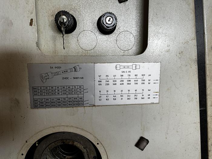 Usato GILDEMEISTER CTX 420 linear