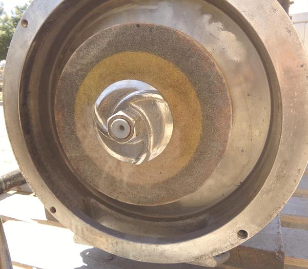 Used Mill, Stone, S/st, 25 HP, 2" Inlet, 13-1/2" x 3" #S740286