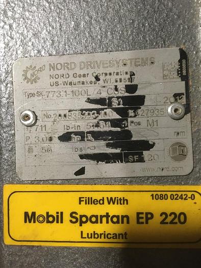 Used  GROEN 150 GAL SINGLE AGITATION SCRAPING ARM & MOTOR previously used in a GROEN TA150-SP STEAM KETTLE (STOCK #807).