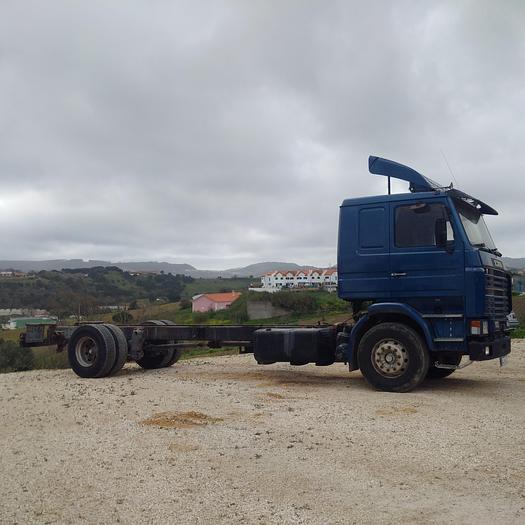 Usado 1992 SCANIA R 113M 360 chassis cab