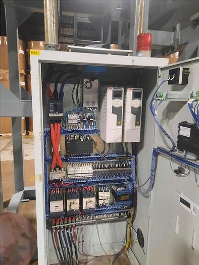 Used Mixer, Ribbon, 706 CF, S/st, 120 HP, 575 Volt #A744120