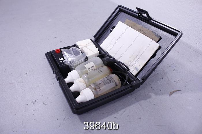 Used Koslow Scientific 1542 Identification Kit 1542 #39640