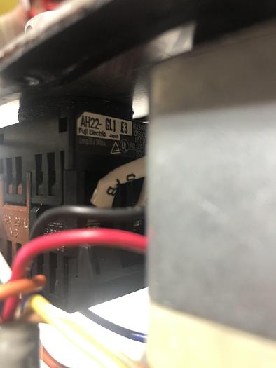 Used Fuji Electric AH22- RESET PUSH BUTTON AH30-V(MP)