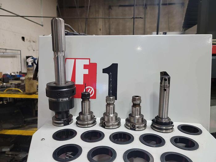 Used 2012 HAAS VF-1 CNC Vertical Machining Center