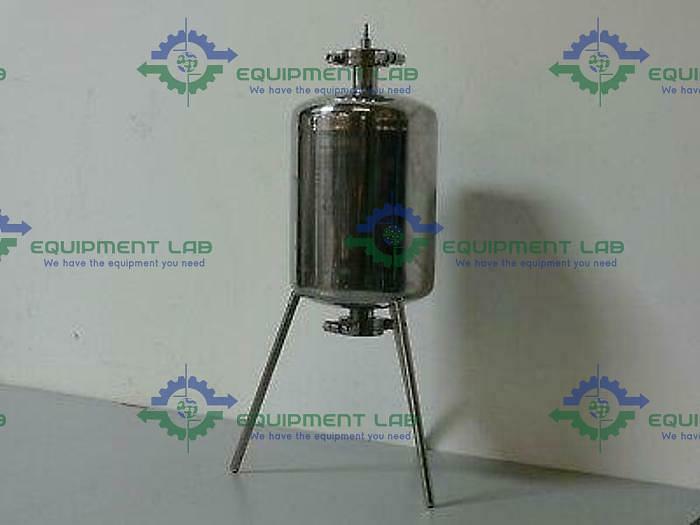 Used Sartorius 10L Stainless Steel Collection Vessel