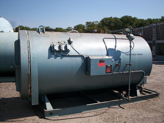 Used Williams & Davis Boiler Inc. 150 HP Classic 2 Pass Dryback Firetube Boiler