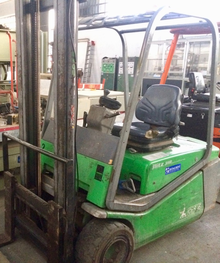 Usato SOLLEVATORE ELETTRICO CESAB BLIZ 318