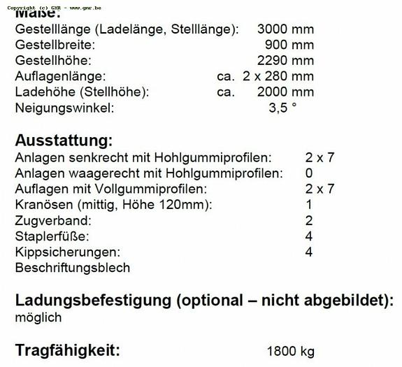 GMI 1P - GAL A 2x280-L3000xW900 - S-TRA-014