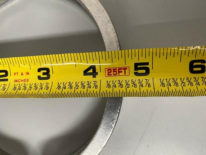 Used Anderson Single-Pin Heavy Duty Stainless Steel 4" Clamps