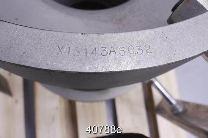 Used Black Clawson 36P Pressure Screen Rotor #40788