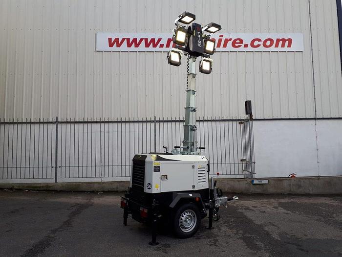 Used X-ECO Lighting Tower Trime X-ECO 6x160W 48V LED 9m
