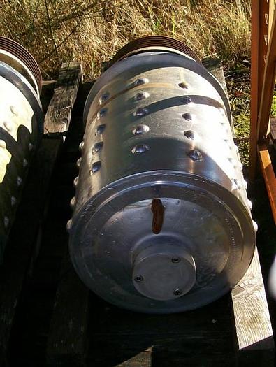 Used BIRD 400 PRESSURE SCREEN BUMP ROTOR ASSEMBLY